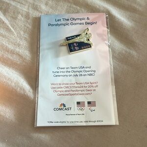 Paris Olympic Pin 2024